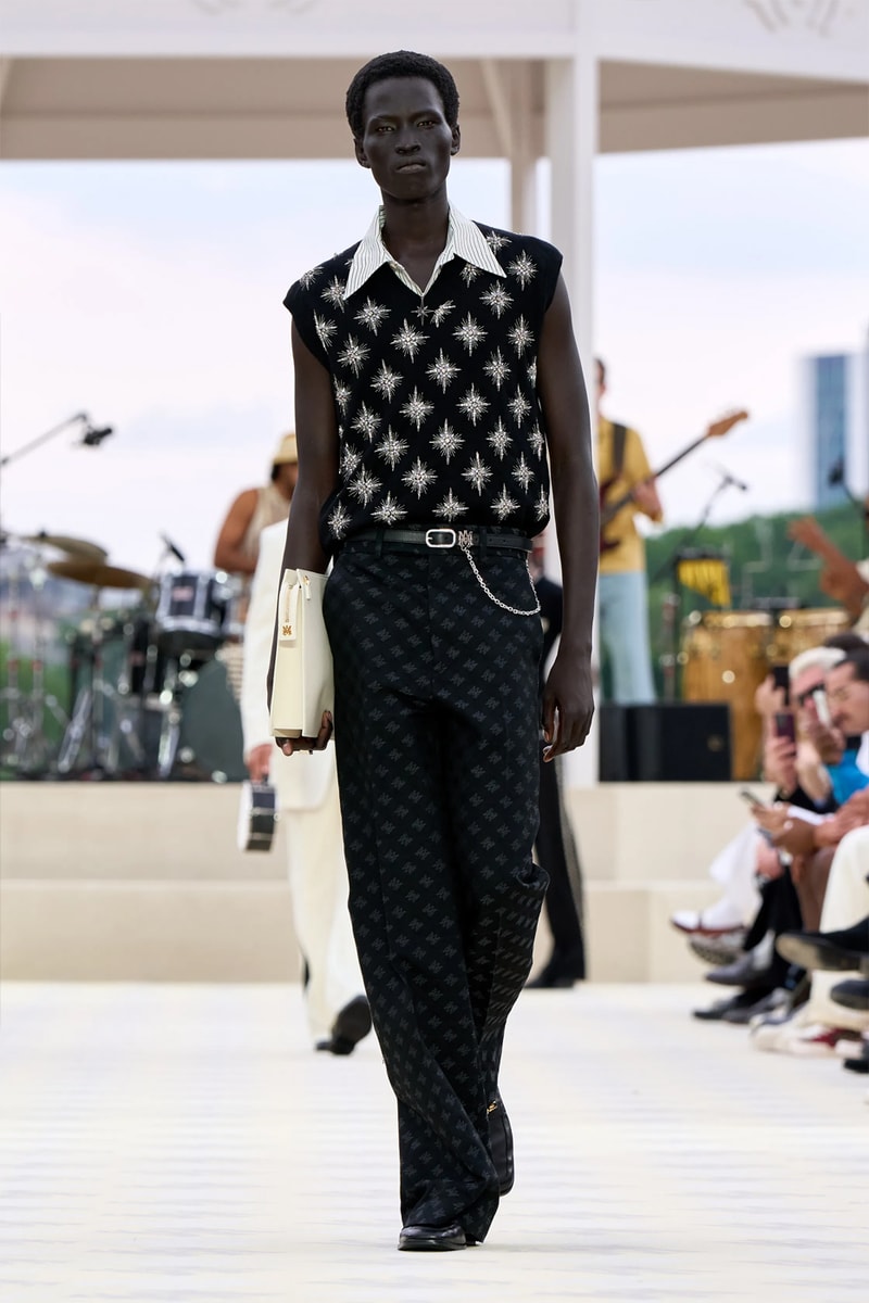 AMIRI 發佈 2025 春夏系列大秀