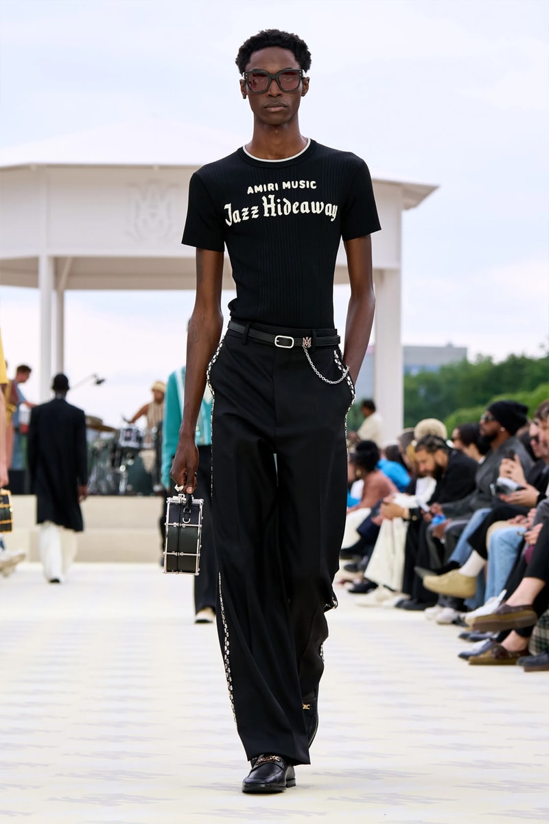 AMIRI 發佈 2025 春夏系列大秀
