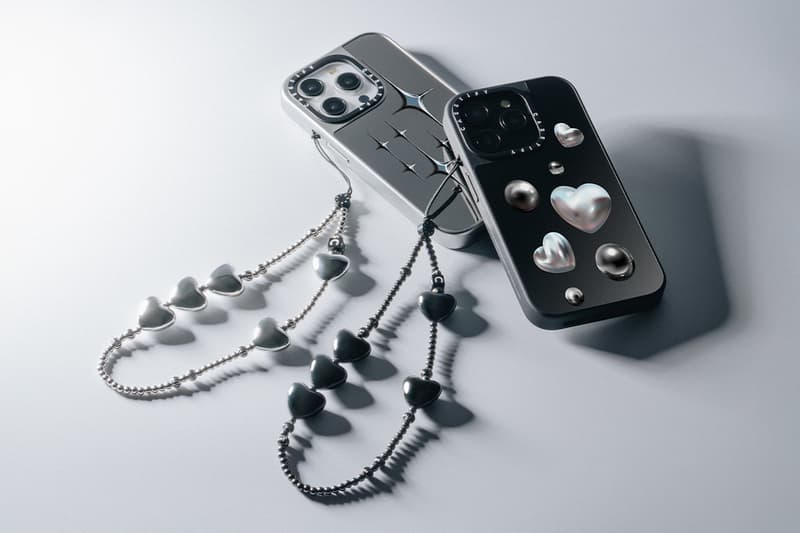 CASETiFY 推出全新手机背带及挂链系列