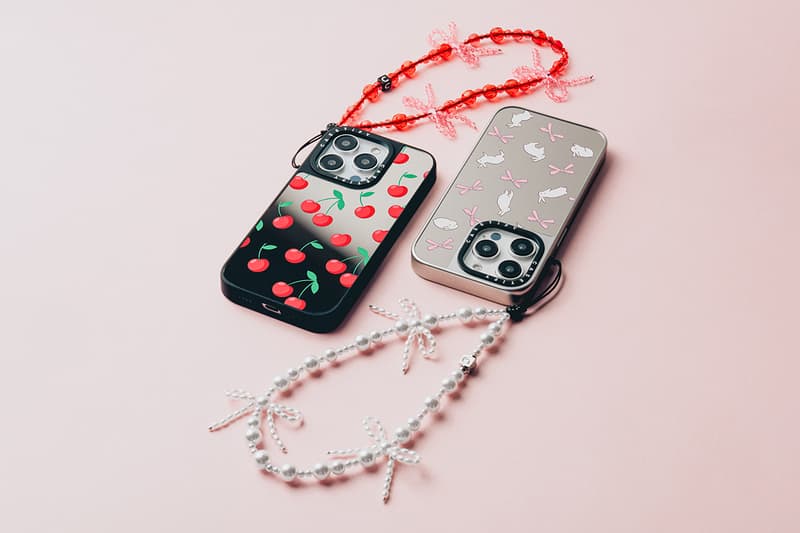 CASETiFY 推出全新手机背带及挂链系列