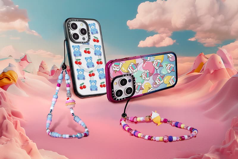 CASETiFY 推出全新手机背带及挂链系列