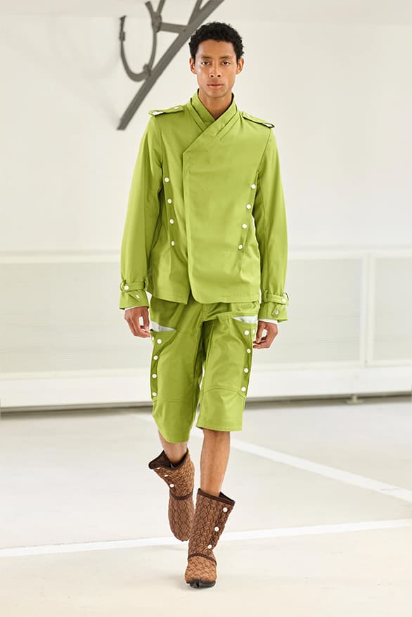 Kiko Kostadinov 發佈 2025 春夏系列大秀