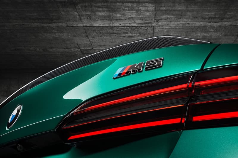 BMW 發表首款油電混合動力系統 M5 全新車款