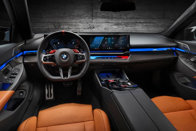 BMW 發表首款油電混合動力系統 M5 全新車款