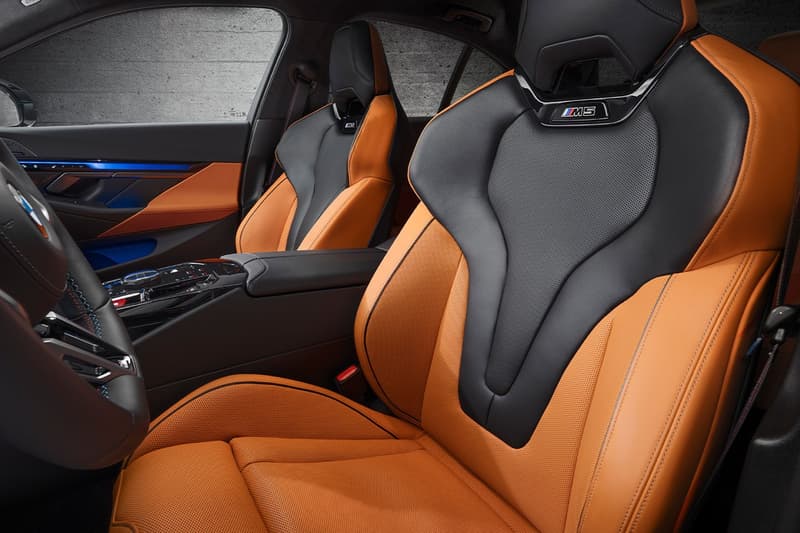 BMW 發表首款油電混合動力系統 M5 全新車款