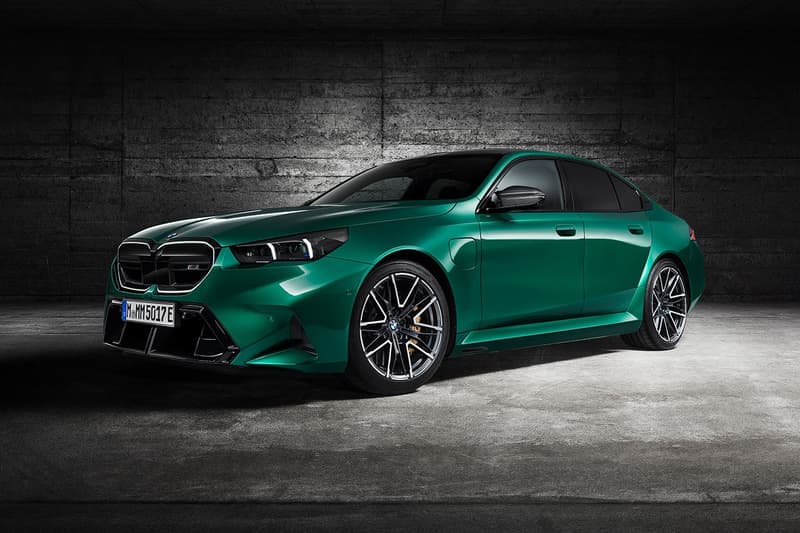 BMW 發表首款油電混合動力系統 M5 全新車款