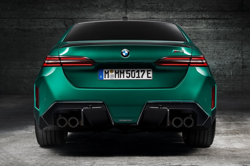 BMW 發表首款油電混合動力系統 M5 全新車款