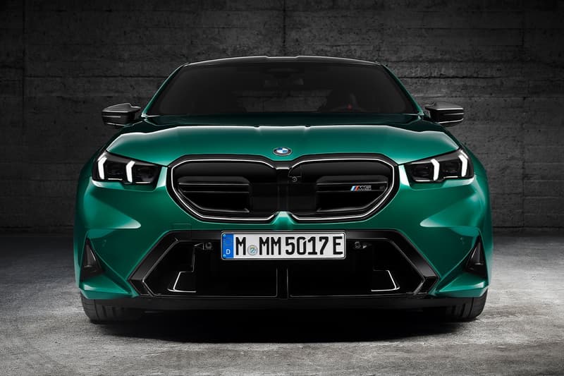 BMW 發表首款油電混合動力系統 M5 全新車款