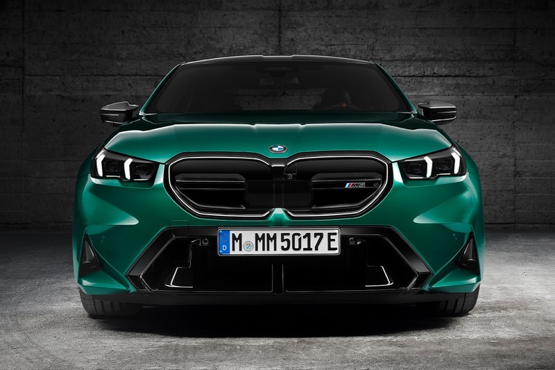 BMW 發表首款油電混合動力系統 M5 全新車款