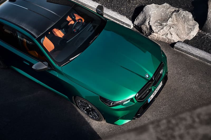 BMW 發表首款油電混合動力系統 M5 全新車款