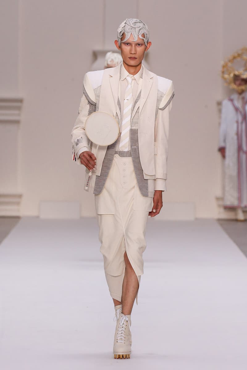 Thom Browne 發佈 2024 秋冬高定系列大秀