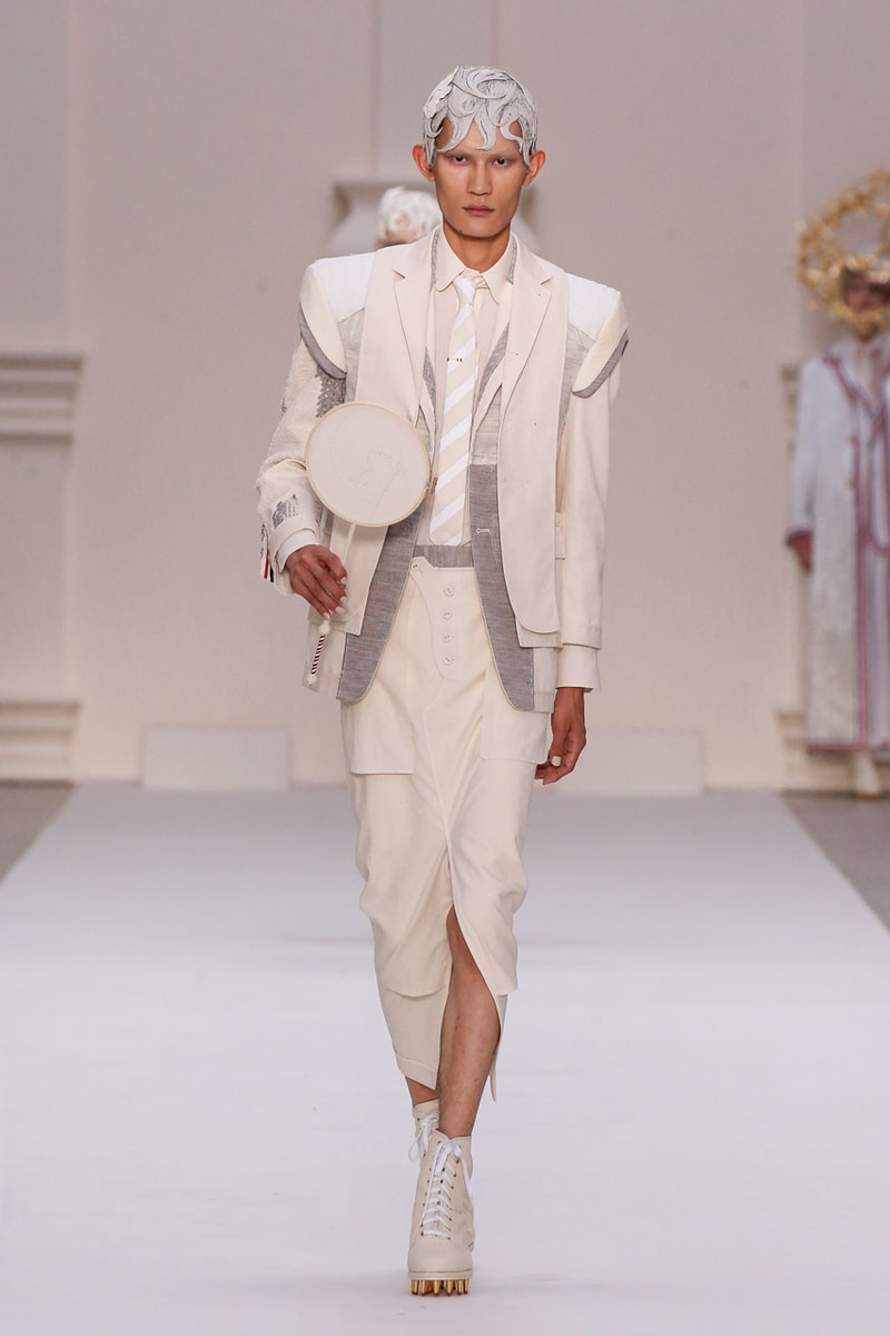 Thom Browne 發佈 2024 秋冬高定系列大秀