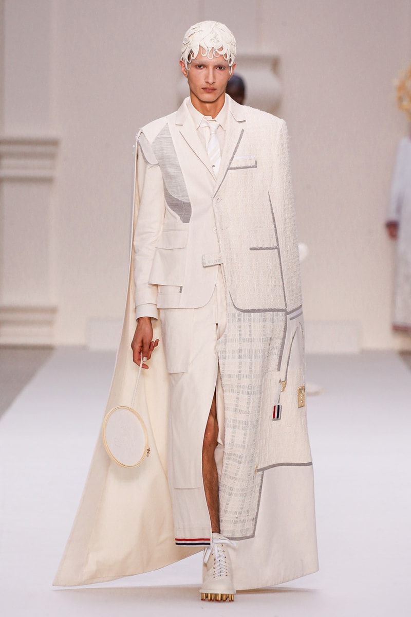 Thom Browne 發佈 2024 秋冬高定系列大秀