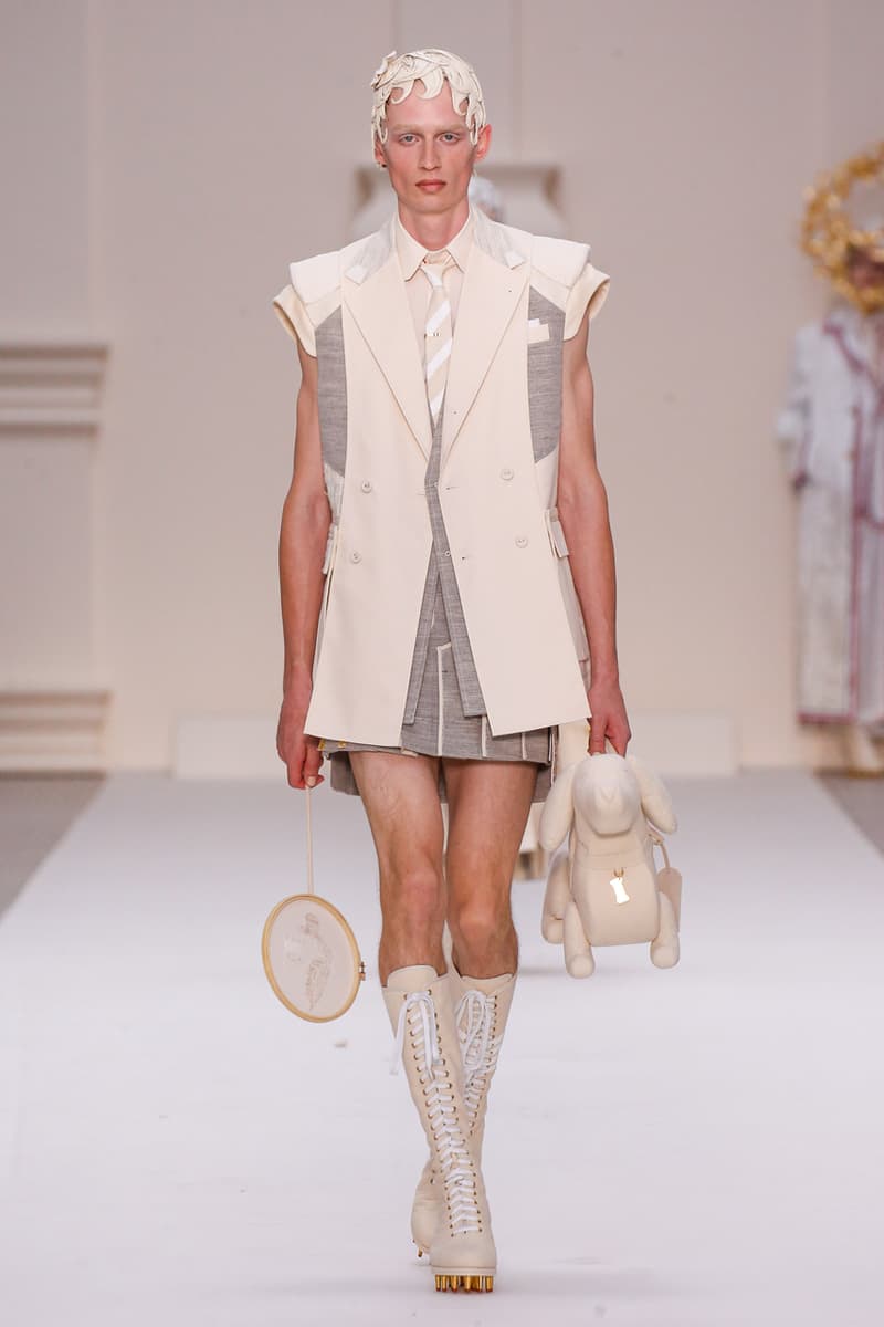 Thom Browne 發佈 2024 秋冬高定系列大秀