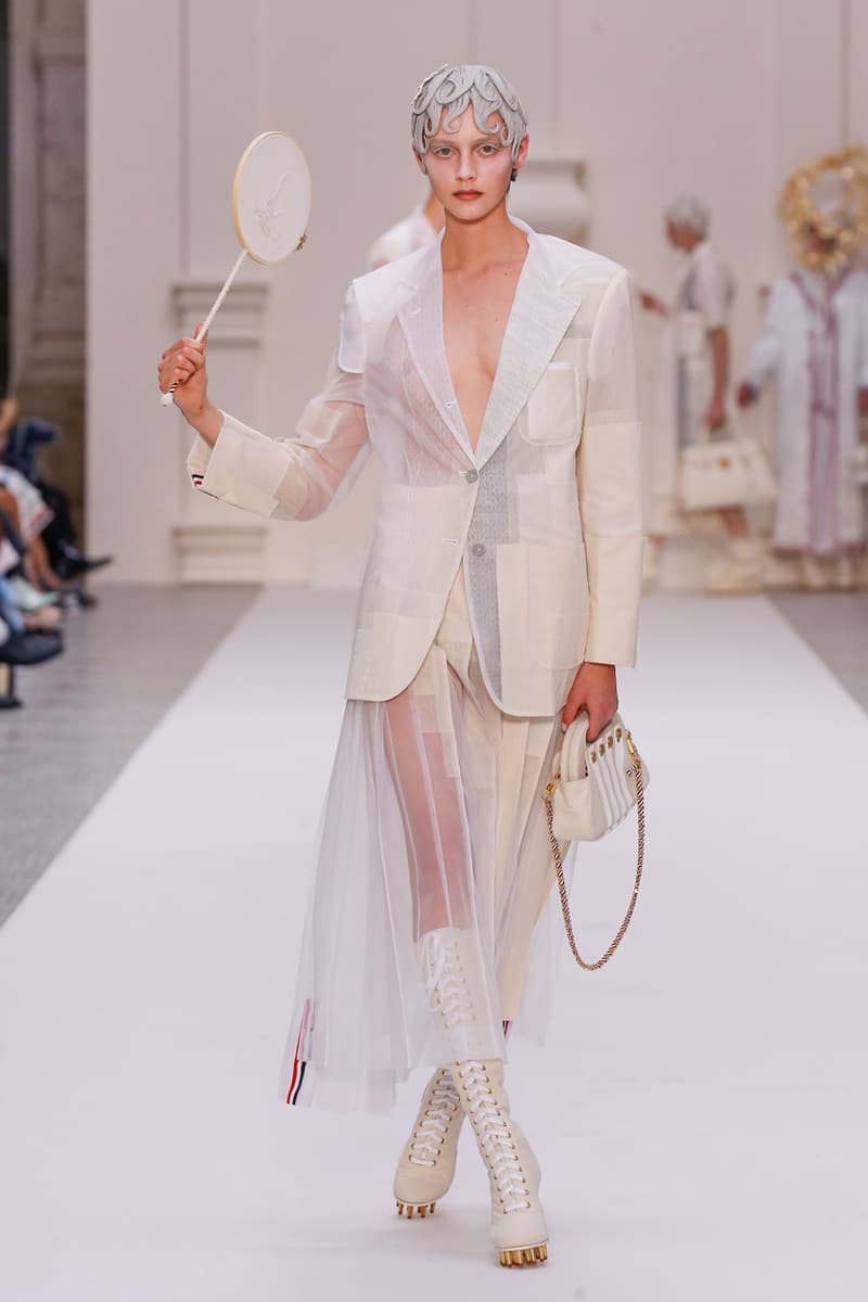 Thom Browne 發佈 2024 秋冬高定系列大秀