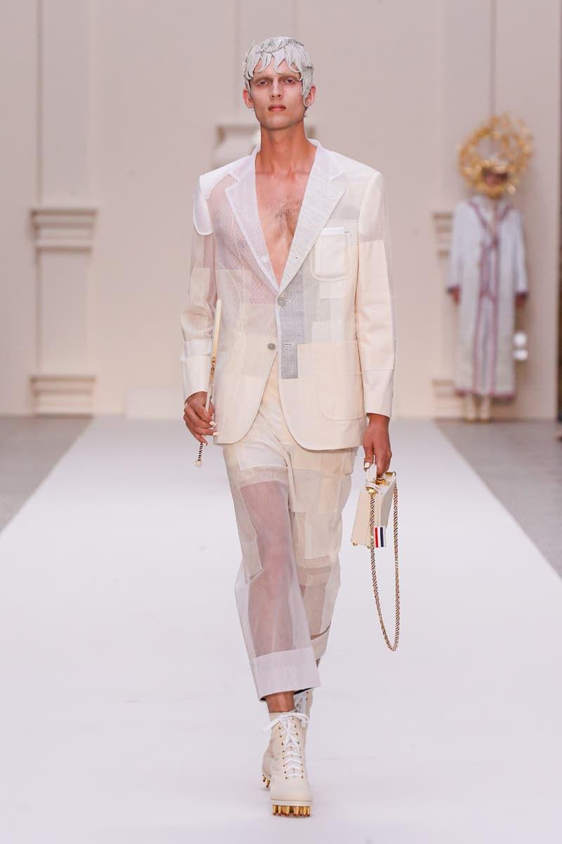 Thom Browne 發佈 2024 秋冬高定系列大秀
