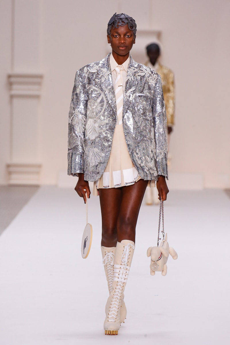 Thom Browne 發佈 2024 秋冬高定系列大秀
