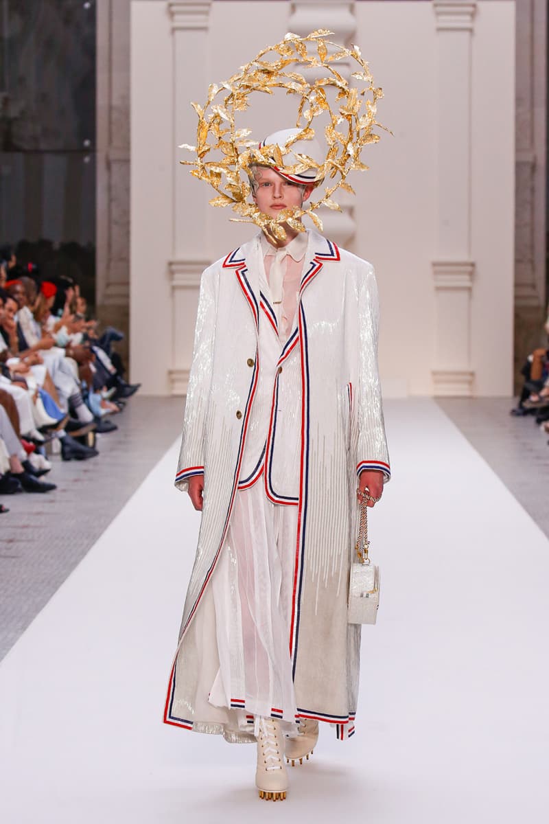Thom Browne 發佈 2024 秋冬高定系列大秀