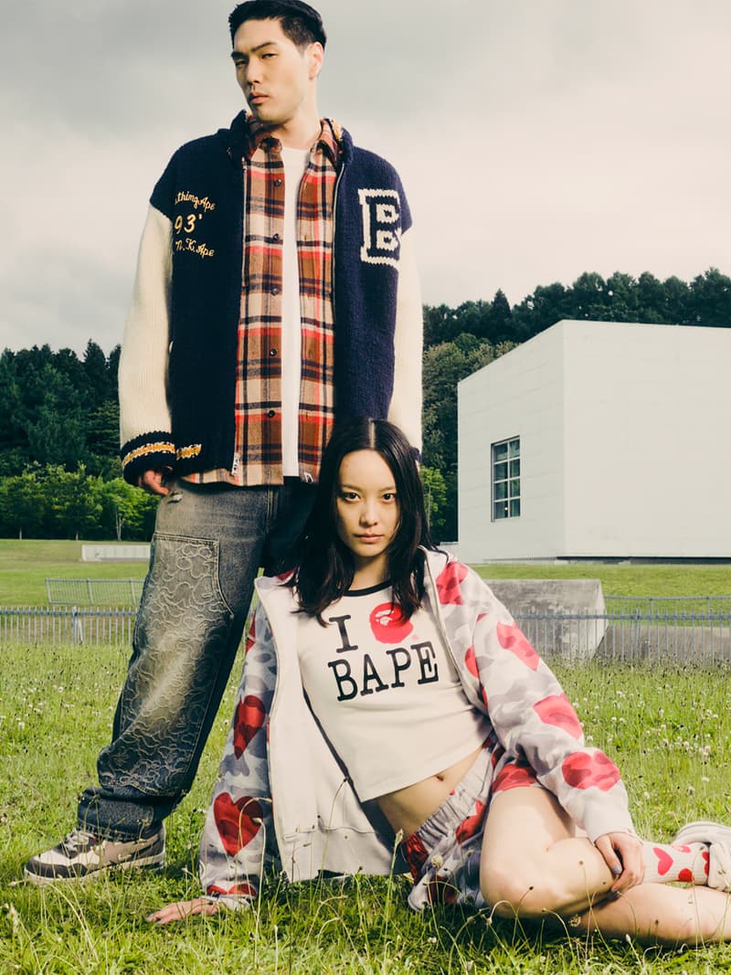 A BATHING APE® 发布 2024 秋冬广告大片