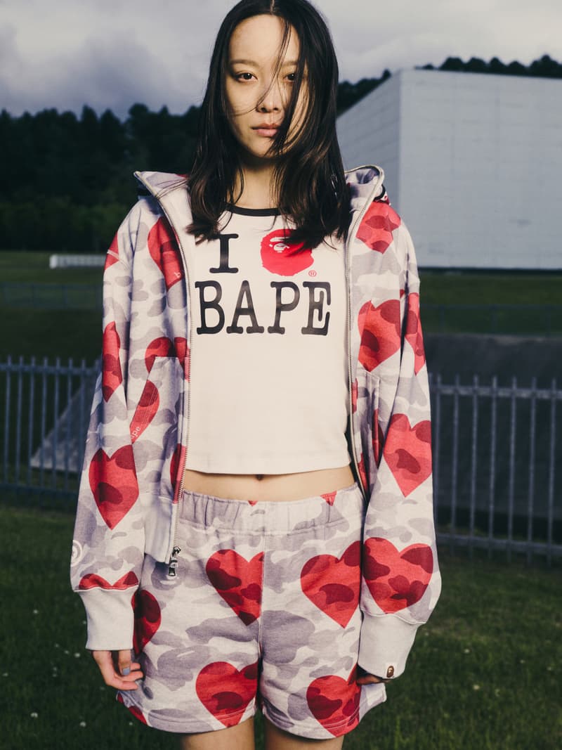 A BATHING APE® 发布 2024 秋冬广告大片