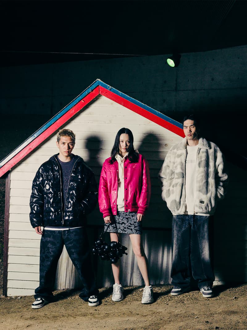 A BATHING APE® 发布 2024 秋冬广告大片