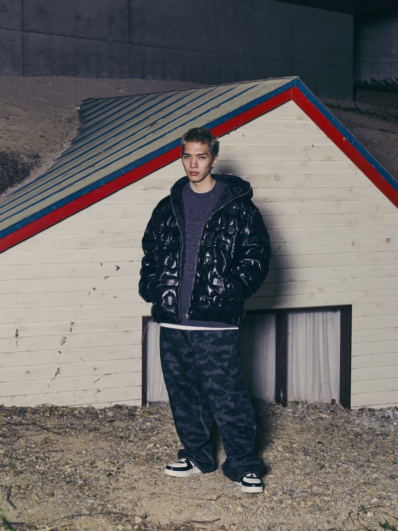 A BATHING APE® 发布 2024 秋冬广告大片