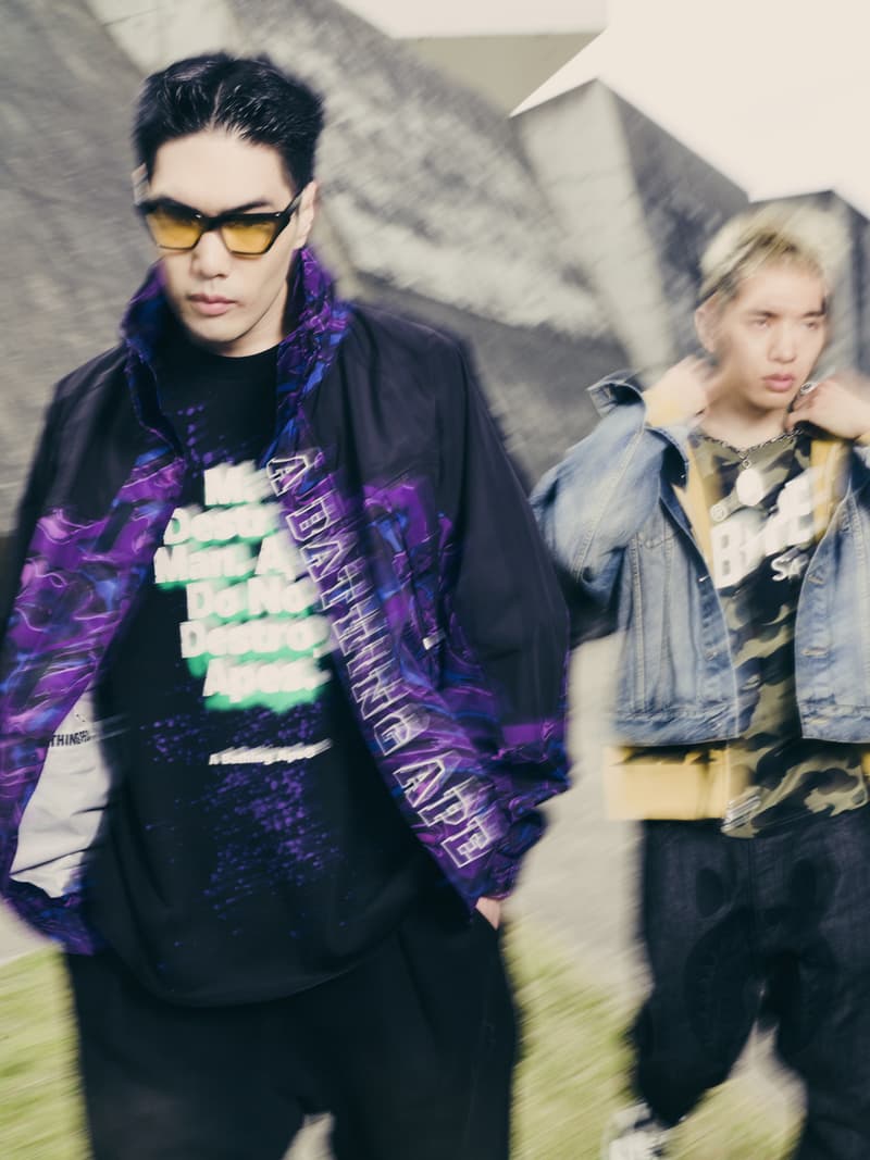 A BATHING APE® 发布 2024 秋冬广告大片