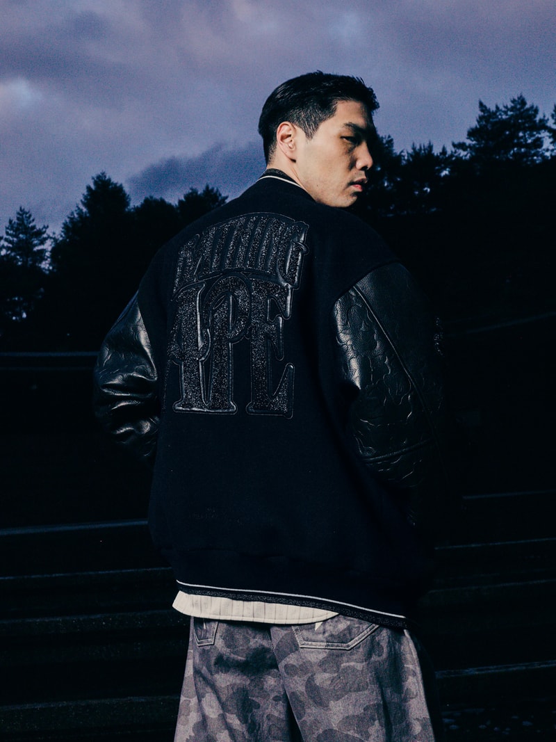 A BATHING APE® 发布 2024 秋冬广告大片