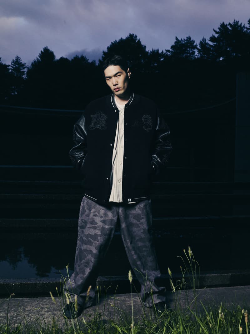 A BATHING APE® 发布 2024 秋冬广告大片