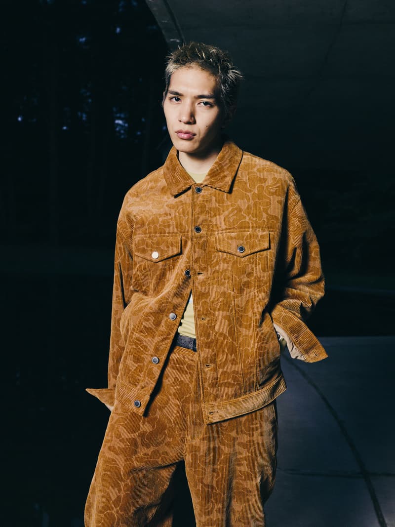 A BATHING APE® 发布 2024 秋冬广告大片