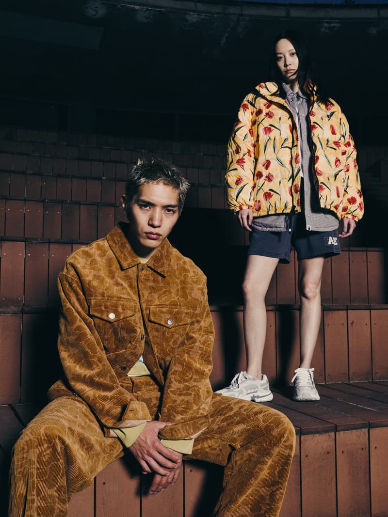 A BATHING APE® 发布 2024 秋冬广告大片