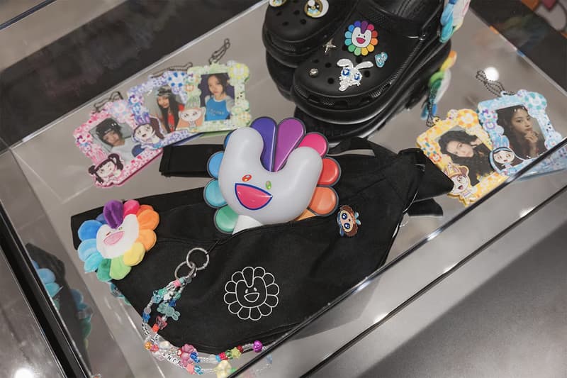 直擊 NewJeans x 村上隆「Supernatural Pop-Up」最新期間限定活動現場