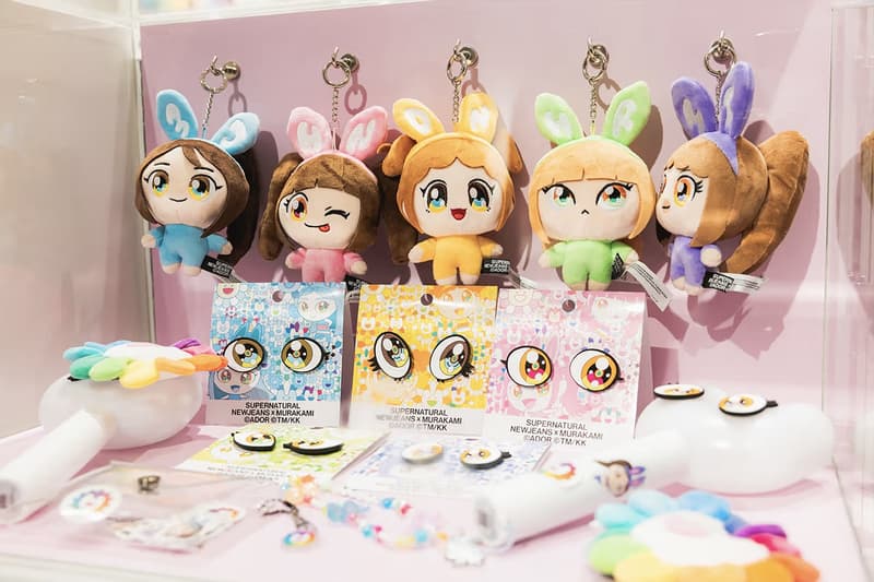 直擊 NewJeans x 村上隆「Supernatural Pop-Up」最新期間限定活動現場