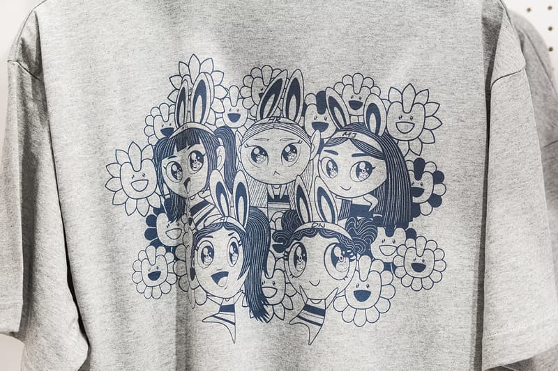 直擊 NewJeans x 村上隆「Supernatural Pop-Up」最新期間限定活動現場