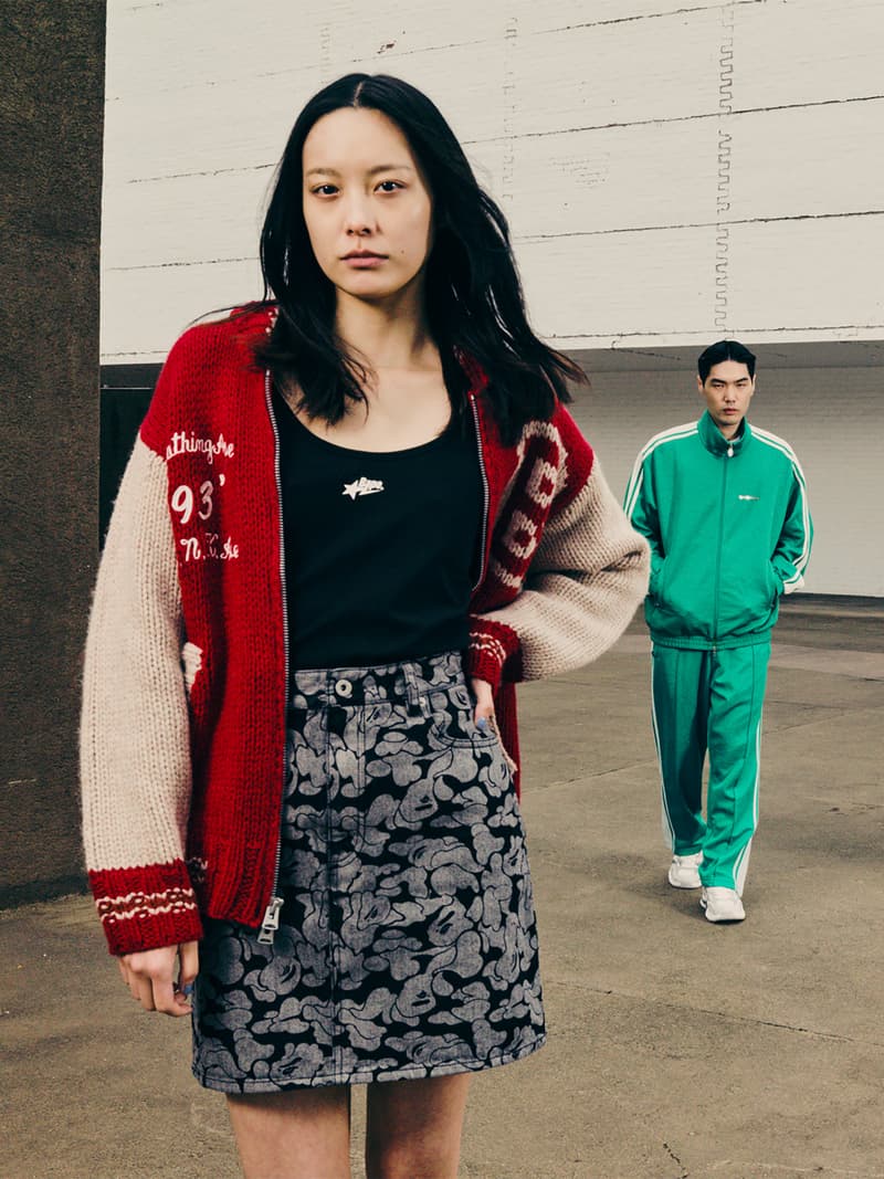 A BATHING APE® 发布 2024 秋冬广告大片