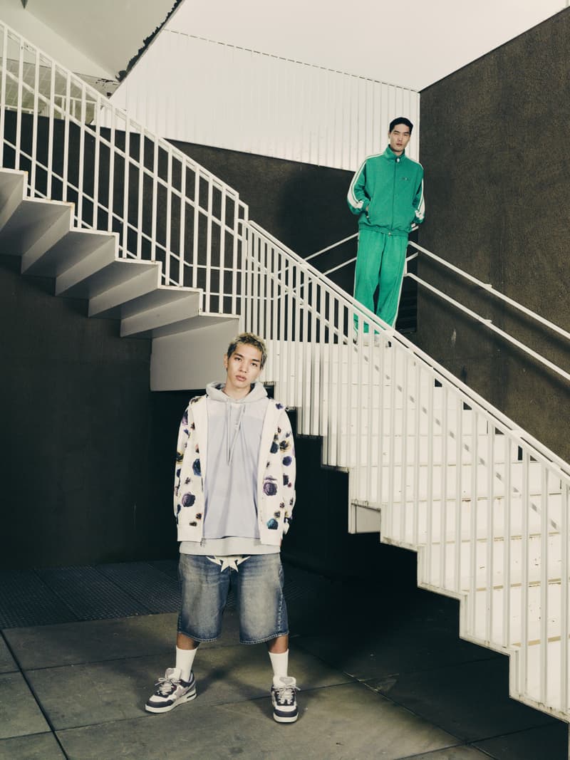 A BATHING APE® 发布 2024 秋冬广告大片