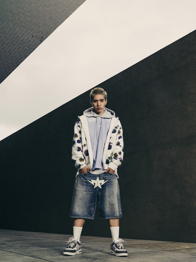 A BATHING APE® 发布 2024 秋冬广告大片