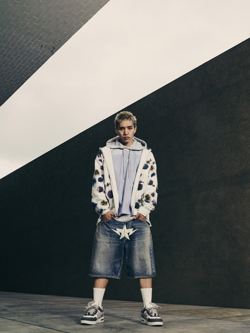 A BATHING APE® 发布 2024 秋冬广告大片