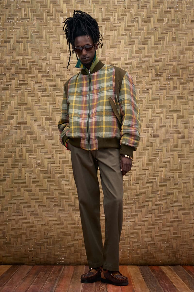 Nicholas Daley 發佈 2025 春夏系列「Sacred Drums」