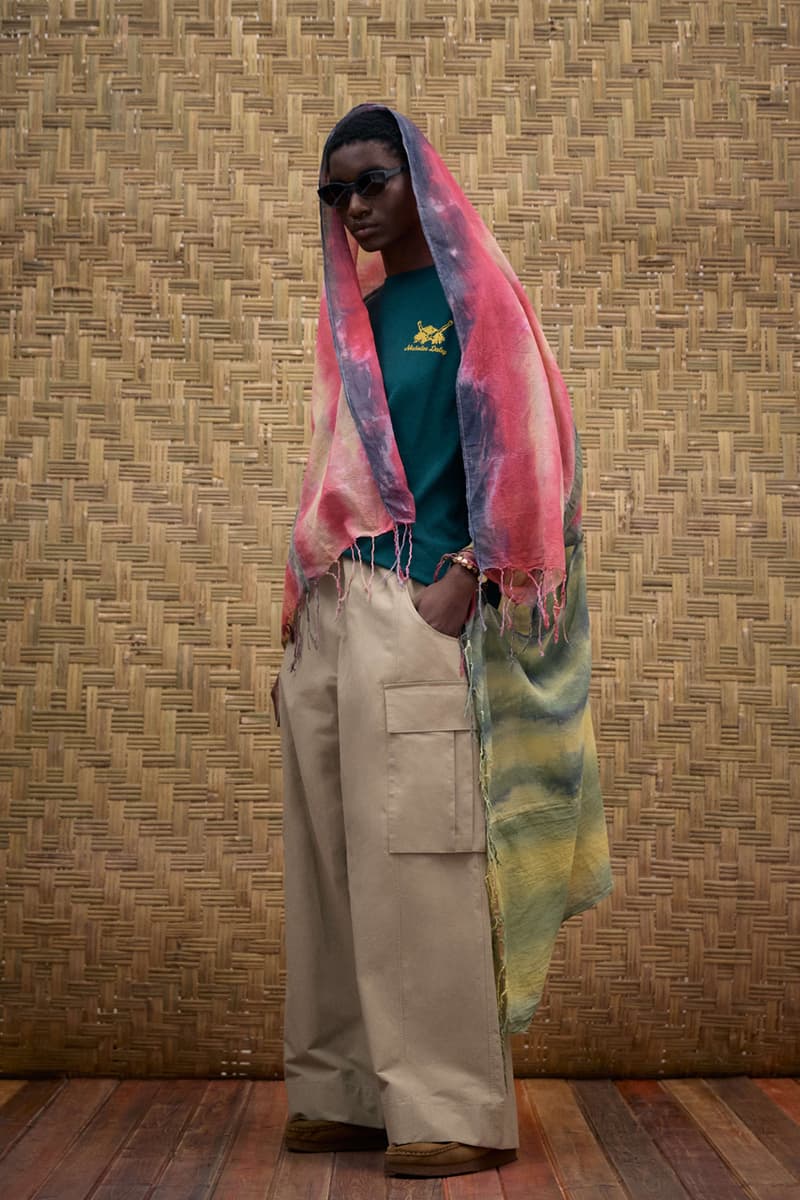 Nicholas Daley 發佈 2025 春夏系列「Sacred Drums」