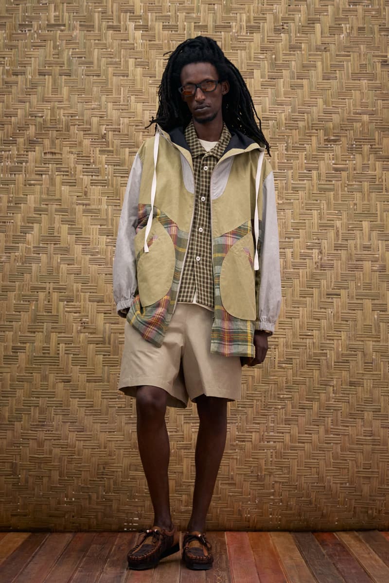 Nicholas Daley 發佈 2025 春夏系列「Sacred Drums」