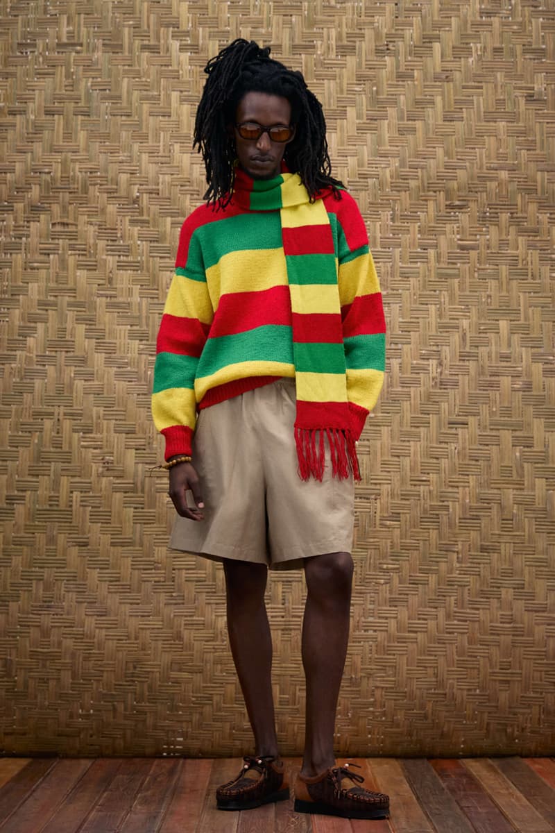 Nicholas Daley 發佈 2025 春夏系列「Sacred Drums」