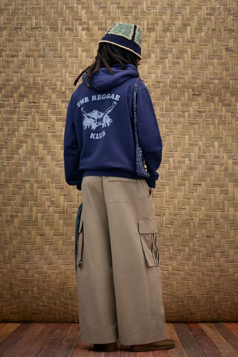 Nicholas Daley 發佈 2025 春夏系列「Sacred Drums」