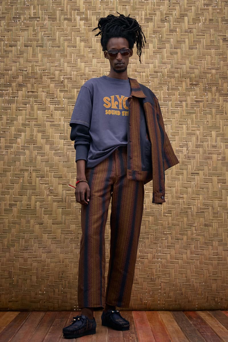 Nicholas Daley 發佈 2025 春夏系列「Sacred Drums」