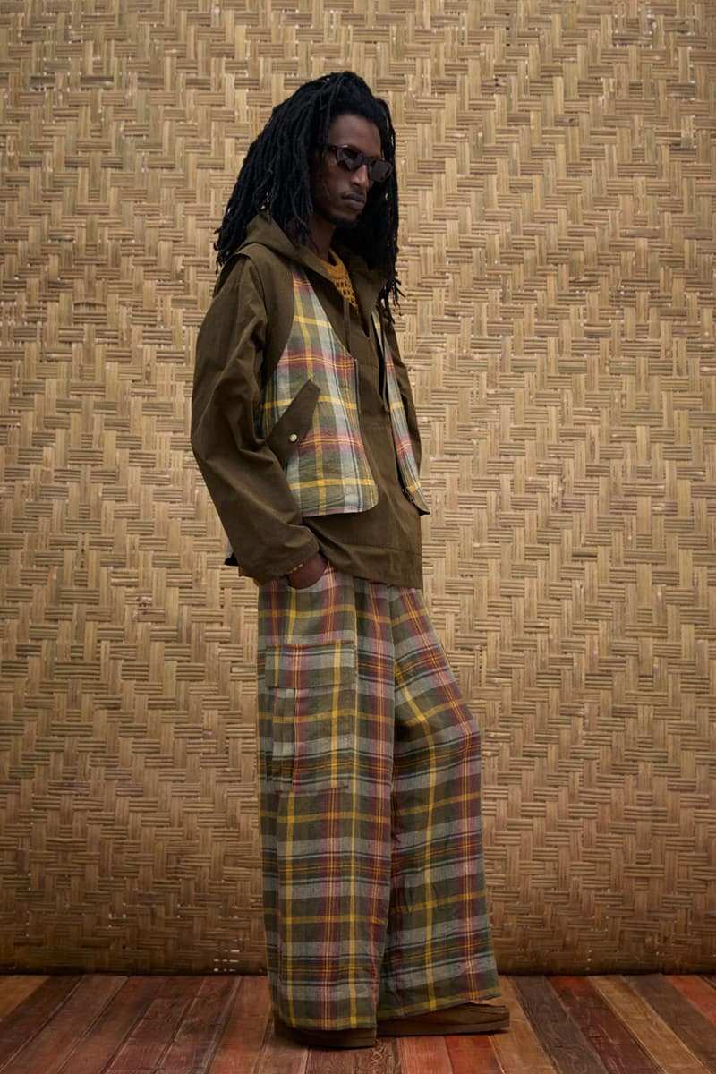 Nicholas Daley 發佈 2025 春夏系列「Sacred Drums」