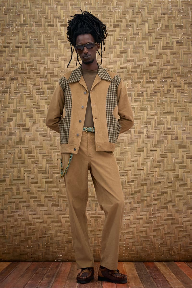 Nicholas Daley 發佈 2025 春夏系列「Sacred Drums」