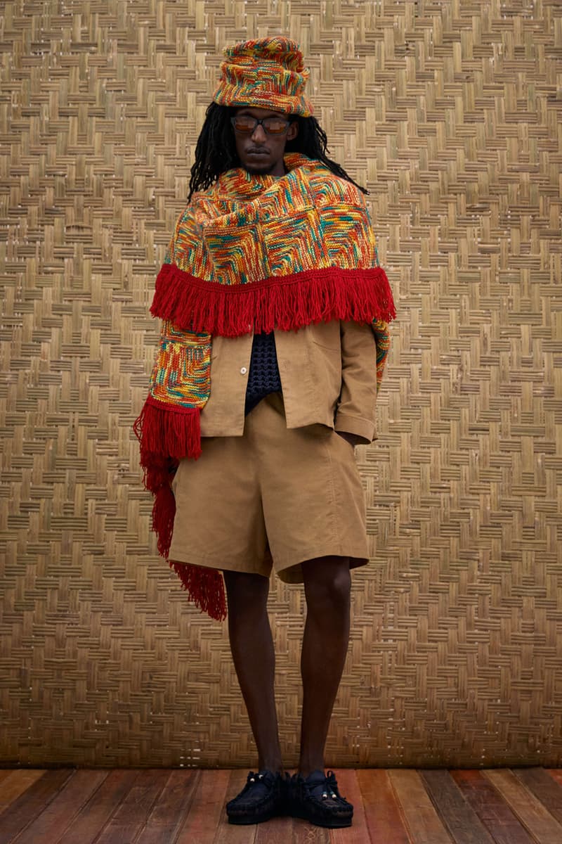 Nicholas Daley 發佈 2025 春夏系列「Sacred Drums」