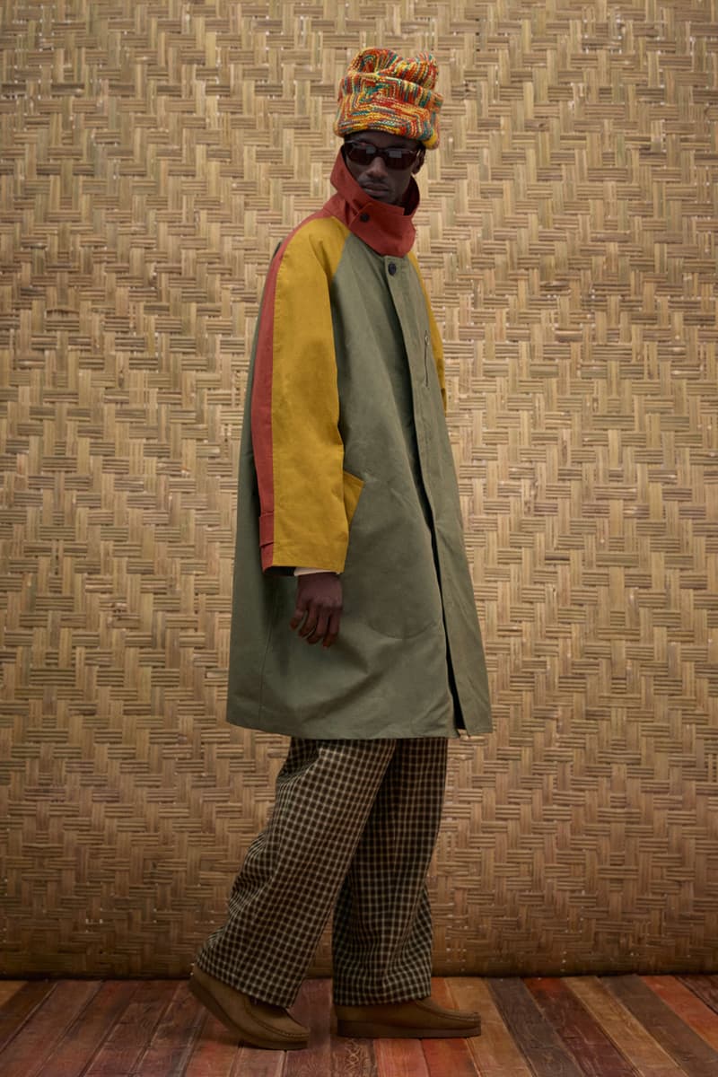 Nicholas Daley 發佈 2025 春夏系列「Sacred Drums」