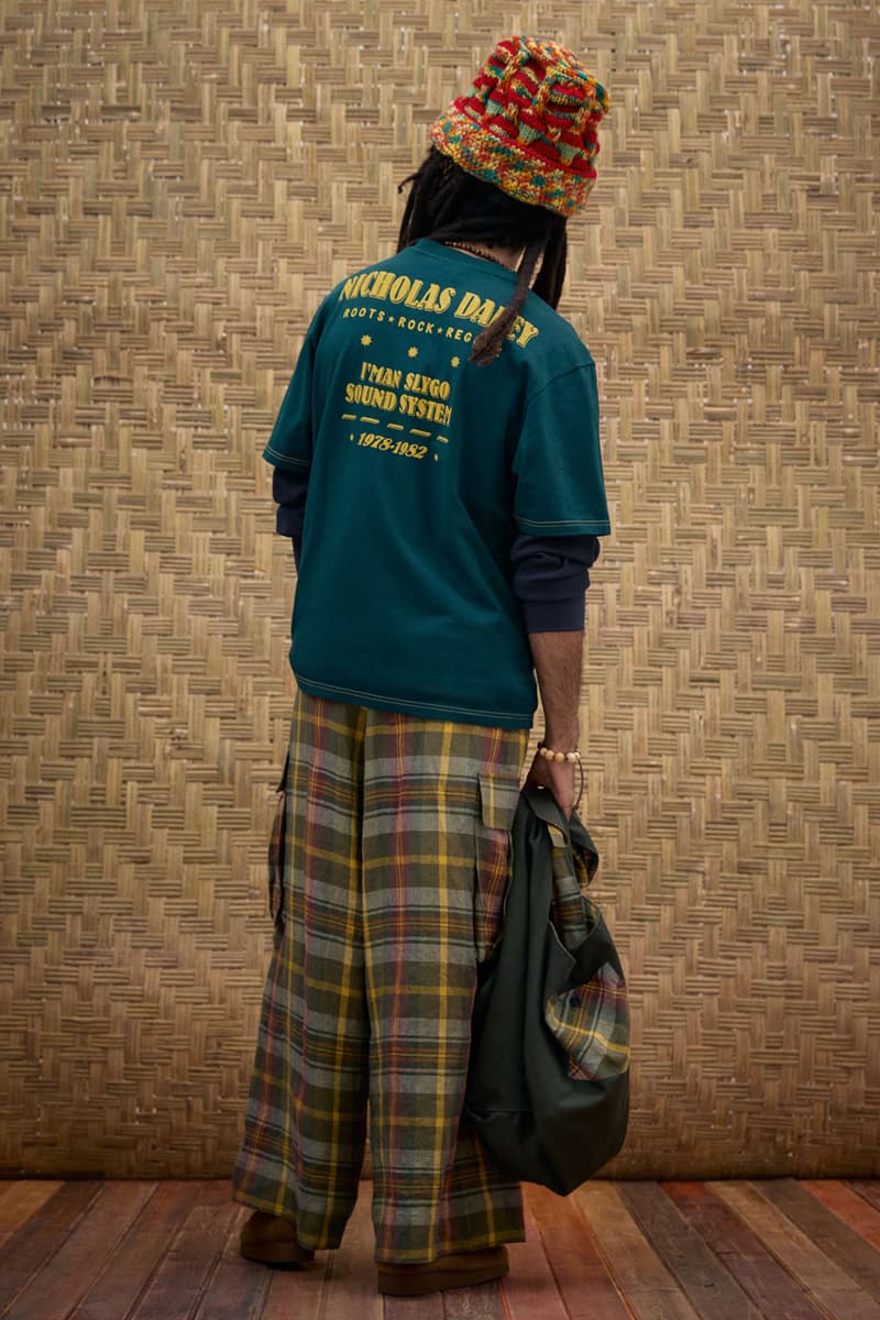 Nicholas Daley 發佈 2025 春夏系列「Sacred Drums」