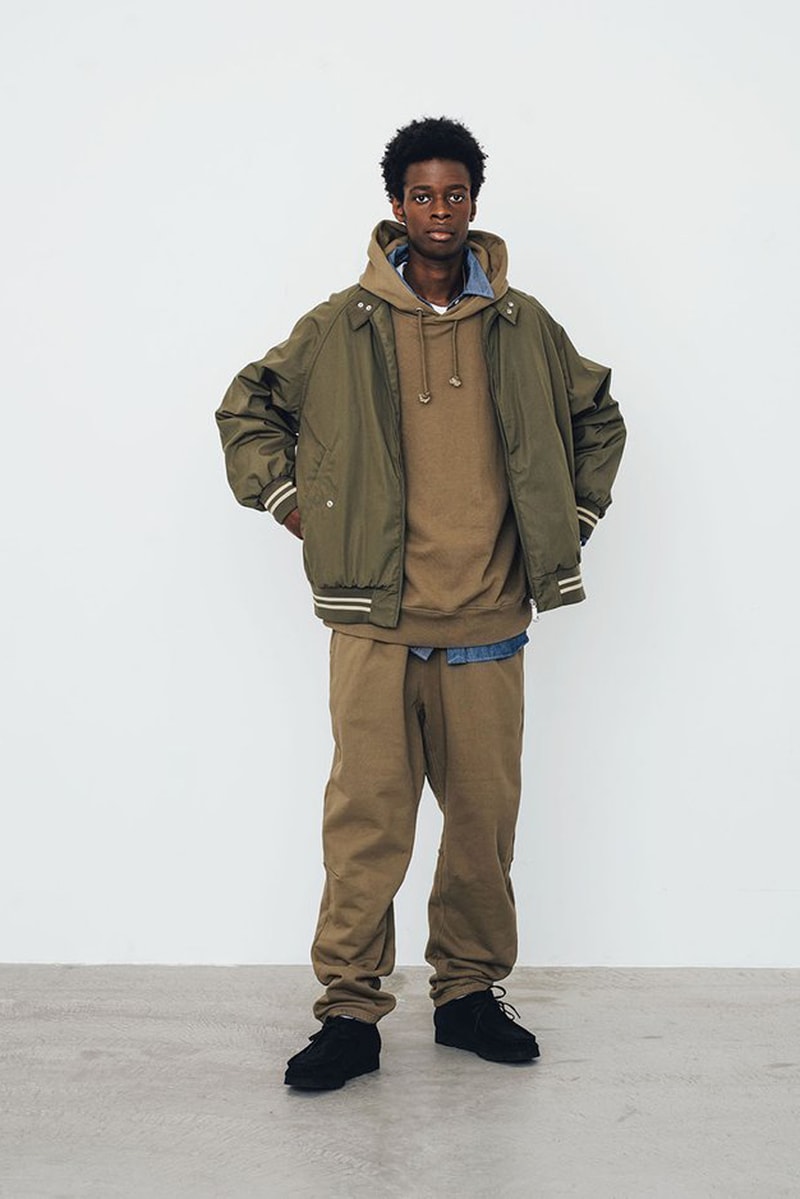 The North Face Purple Label 發佈 2024 秋冬系列 Lookbook